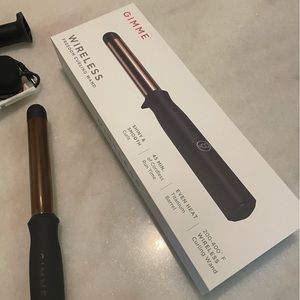 Gimme Beauty Freedom Curling Wand